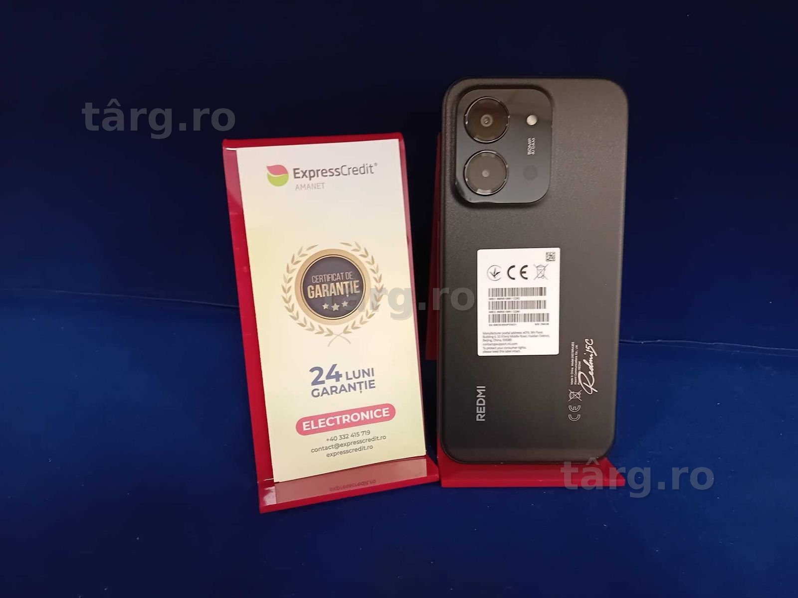 Xiaomi Redmi 15c 256 GB/4 GB RAM ( B34638.1 / Ag28 Doi Baieti ) Garantie 2 ani ! 3