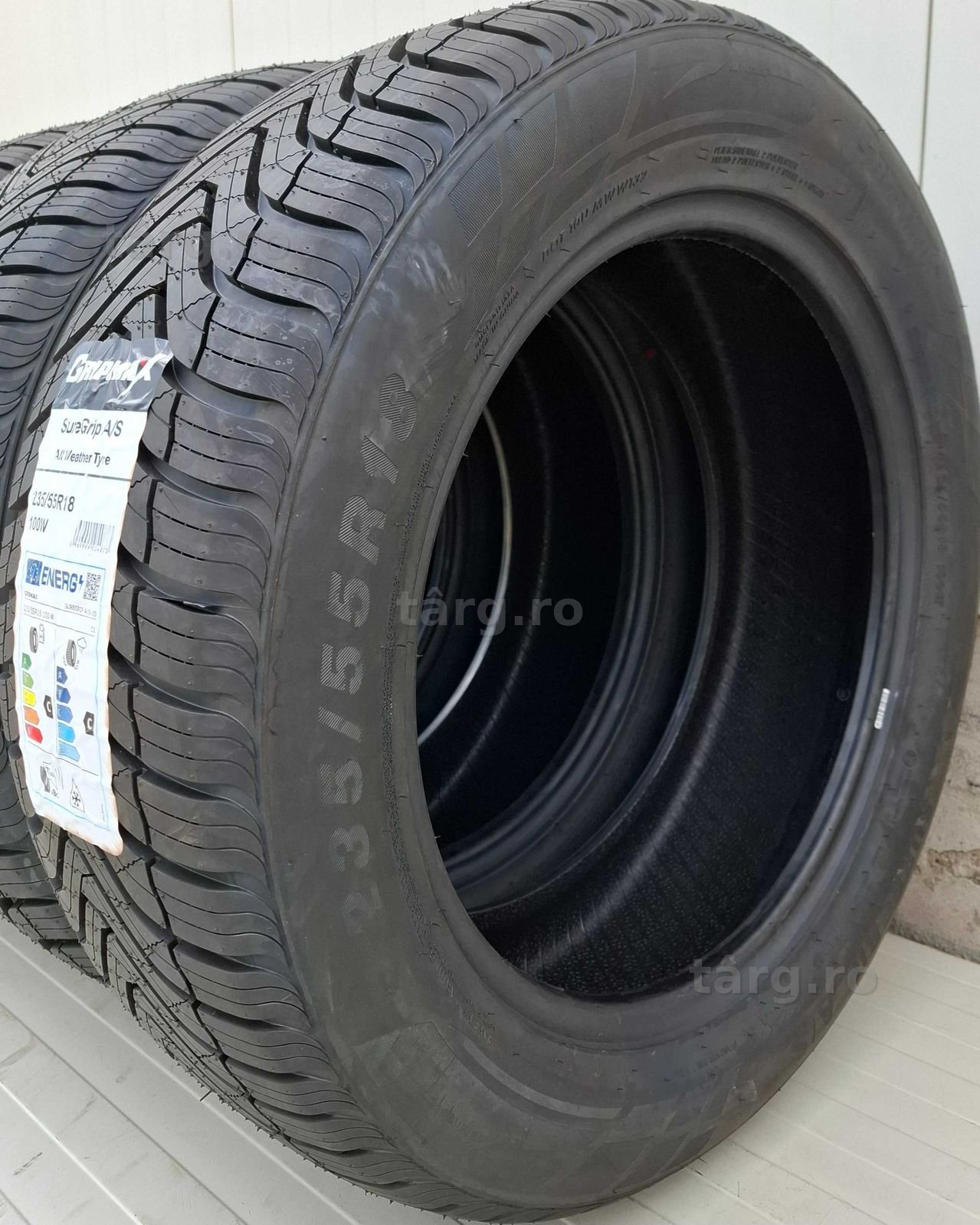 235/55 R18, 100W, GRIPMAX All Season, Anvelope mixte M+S 3