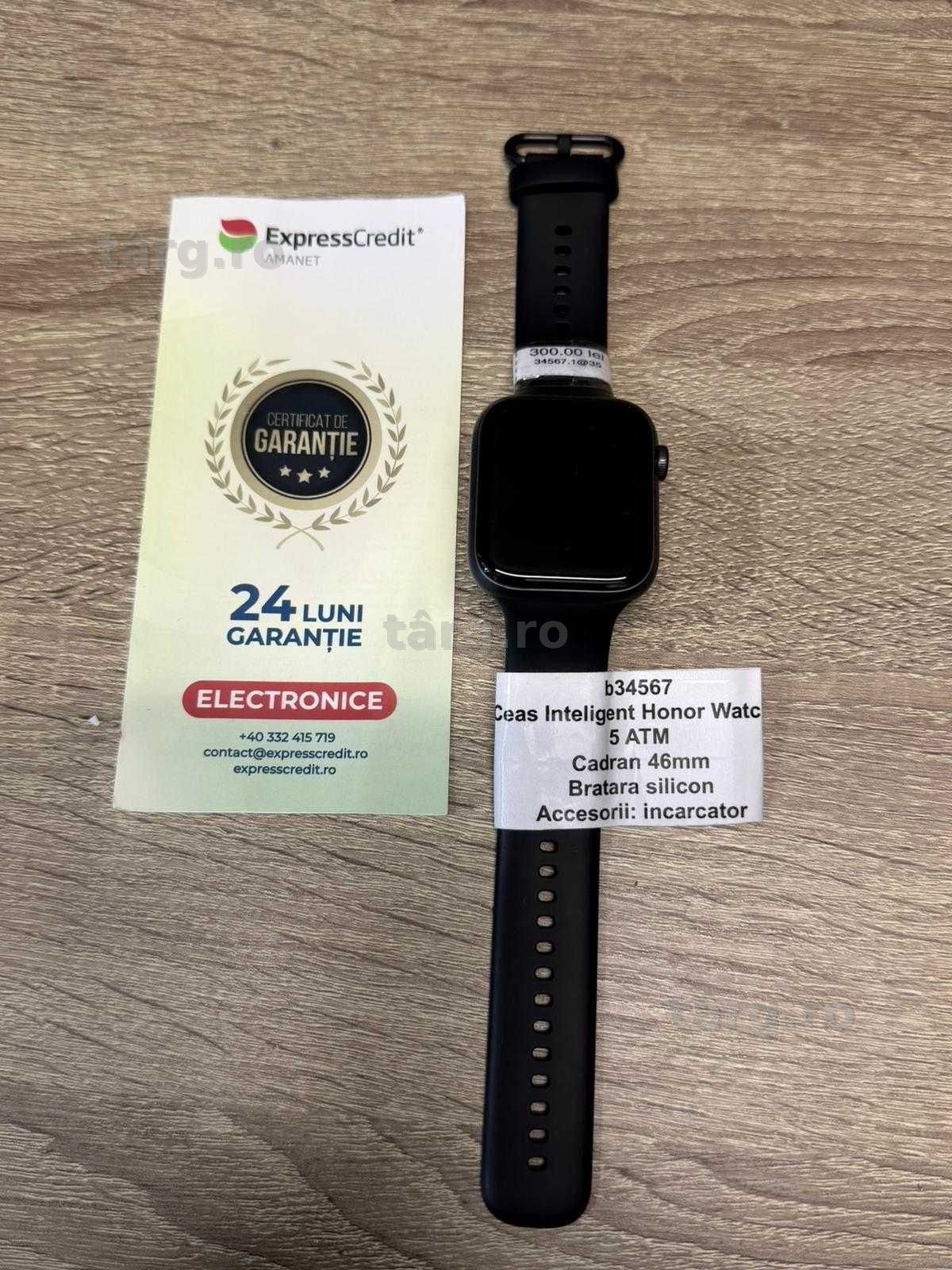 (AG51) Smartwach Honor Watch 5 b34567 - Garantie 2 ani! 2
