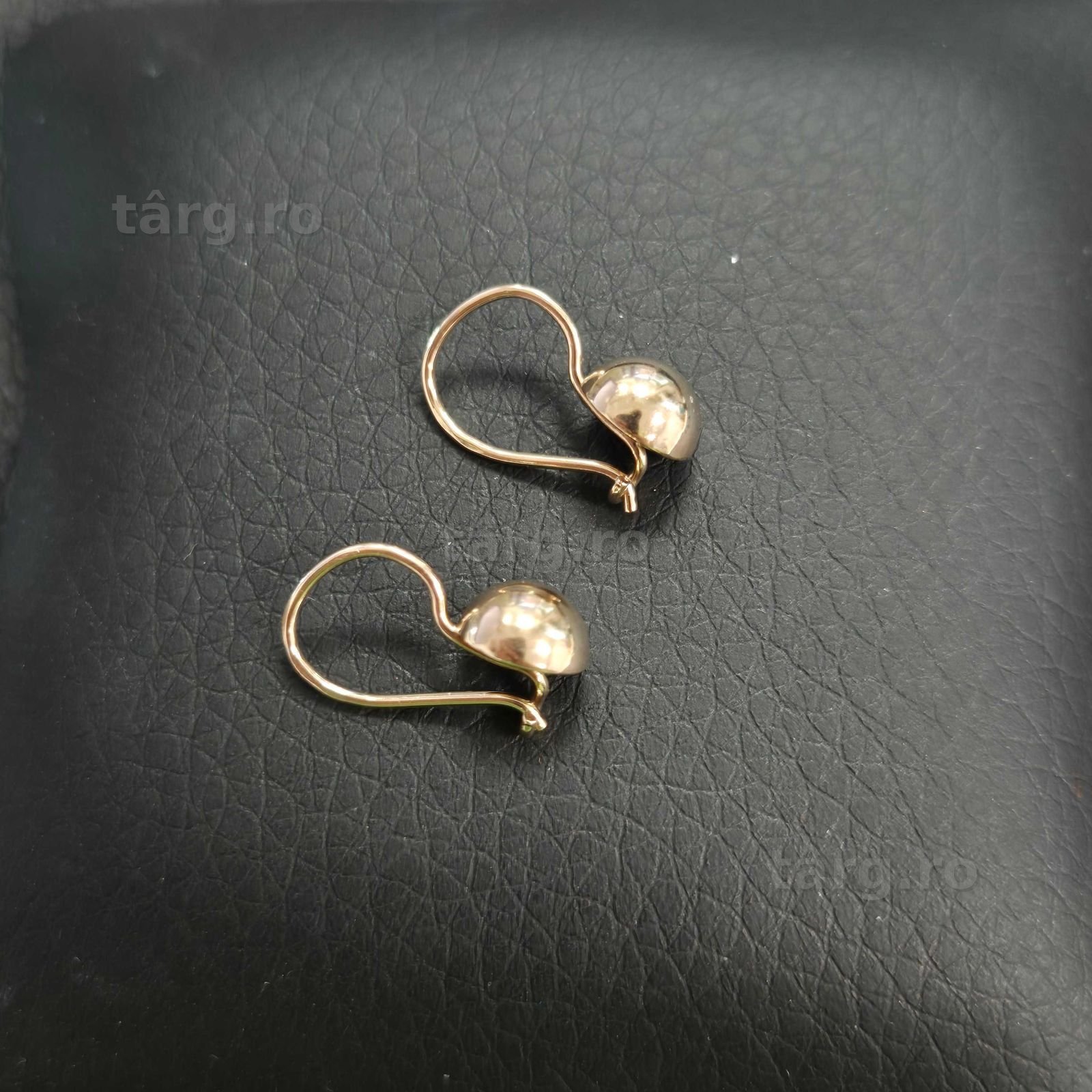 Cercei Aur 14K - 1.25 grame ( B33541.1 / Ag28 Doi Baieti ) 3