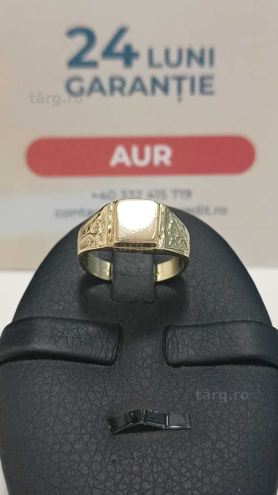 Ghiul aur 14K 7.80gr [AG24 Harlau B.45918.1] - Garantie 2 ani!