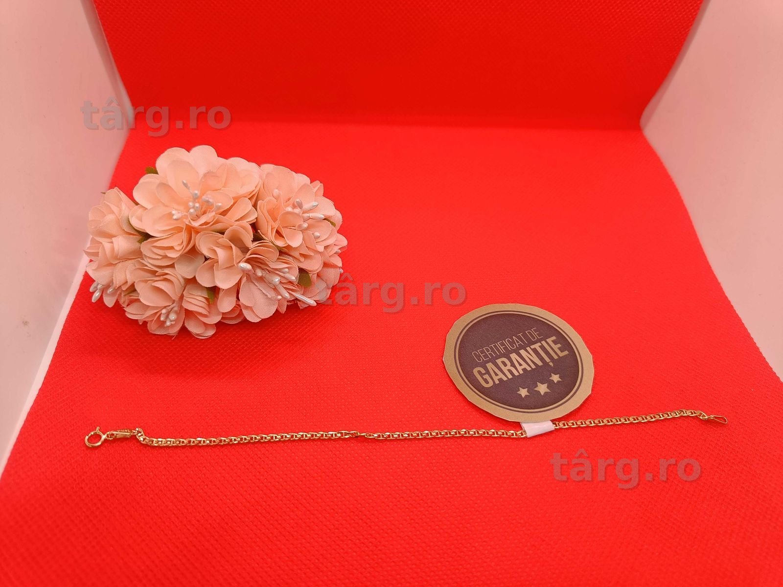 Bratara aur 14K 1.84g (Ag16 Moldova b32227) - Garantie 2 ani! 3