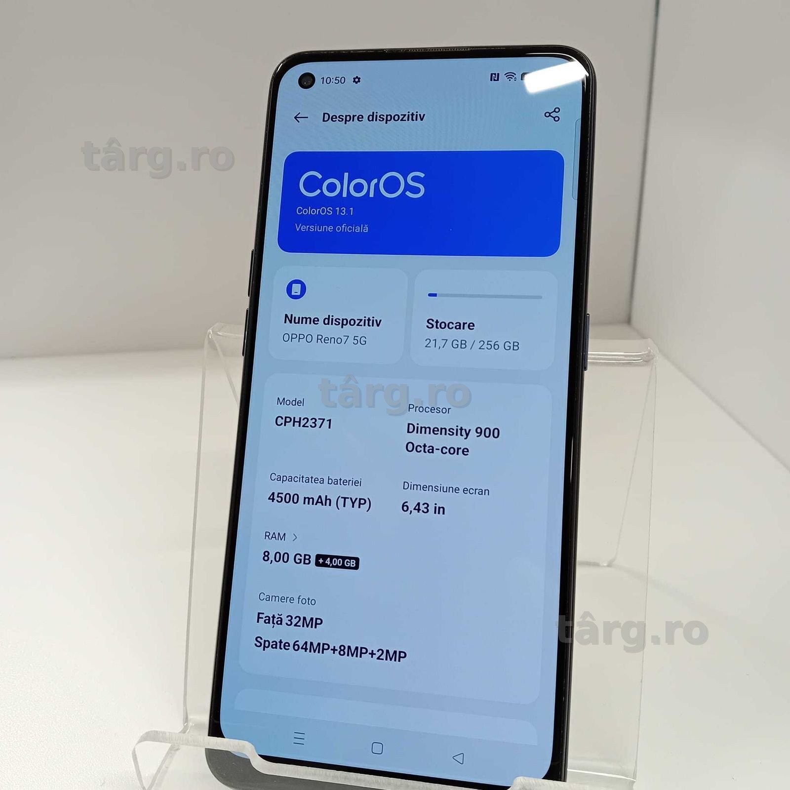 Oppo Reno7 5G 256Gb (ag49 Esplanada b.8334) Garantie 2 Ani 3