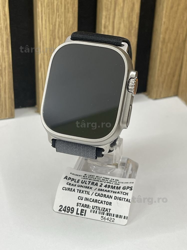 Apple Ultra 2 49mm Garantie / Factura #56422