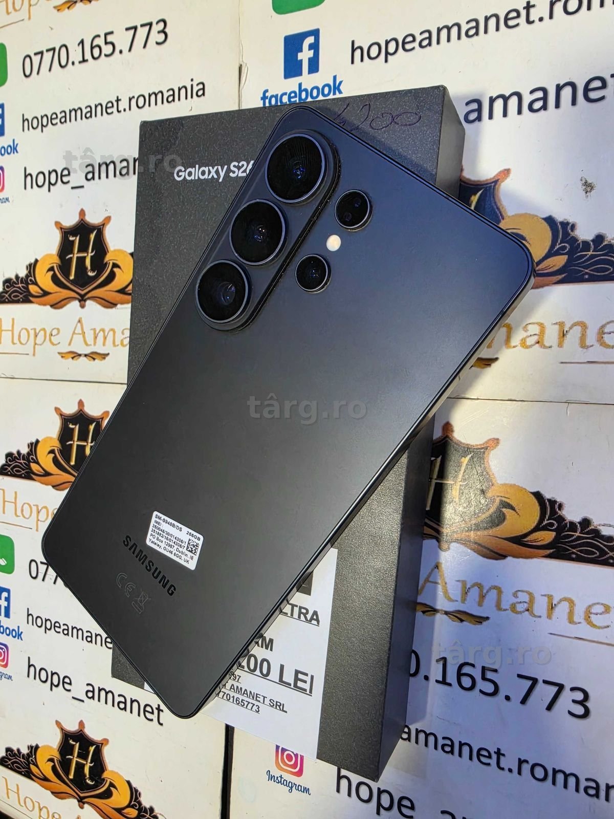 Hope Amanet P6 SAMSUNG S26 ULTRA 2