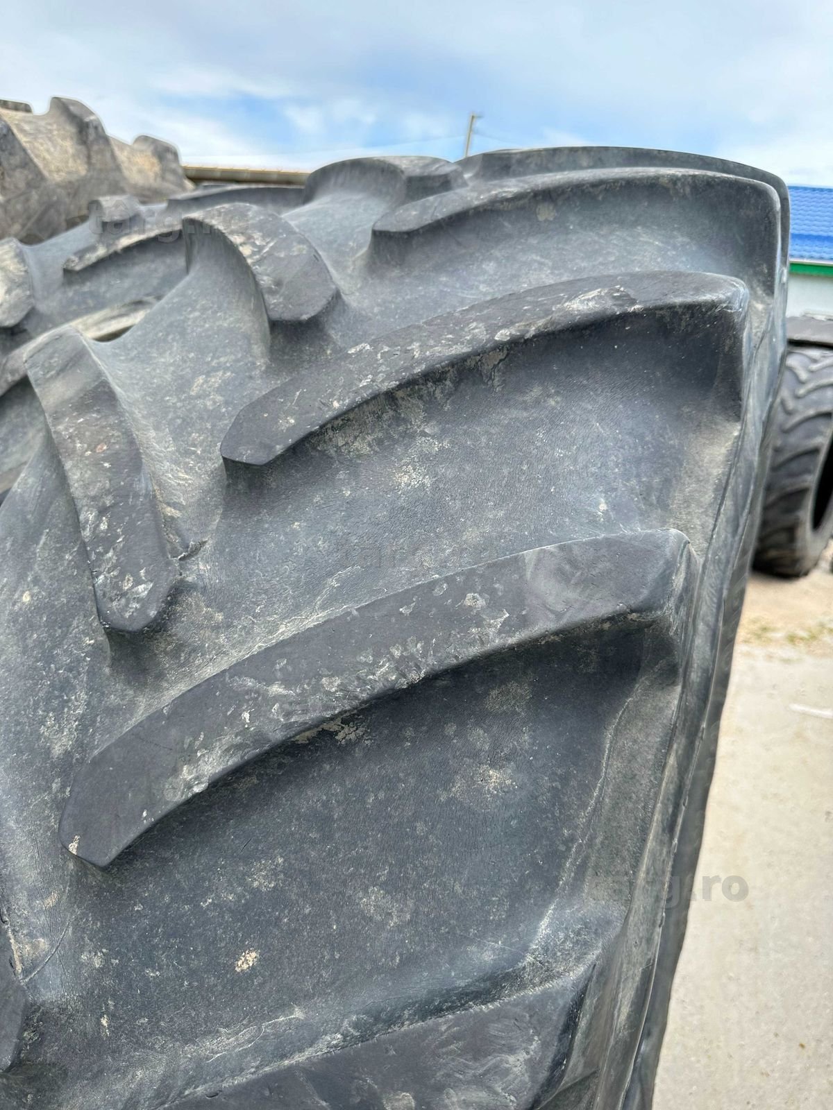 Anvelope de tractor 600.65 R38 Michelin 4