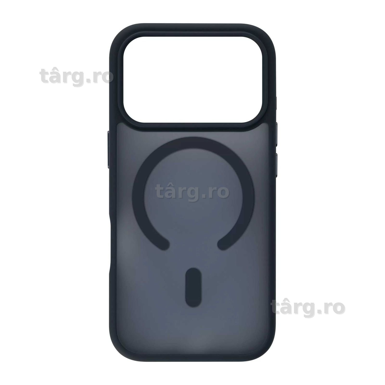 Husa MagSafe Blue - Spate Mat Fumuriu - iPhone 17 Pro 3