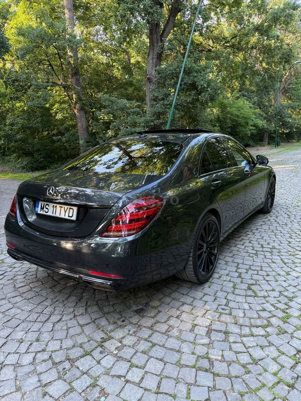 Mercedes-Benz S Mercedes S350d 4 MATIC 4