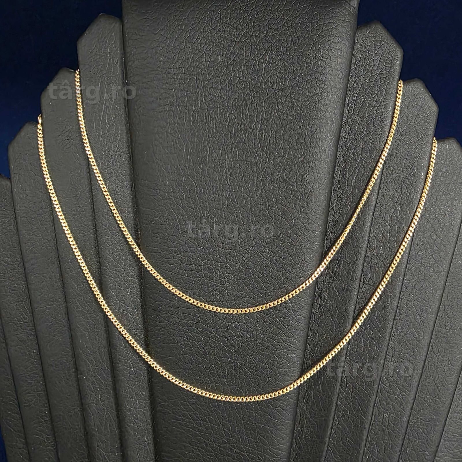 Lant Aur 18K - 5.98 grame / 3757 lei ( B34098.1 / Ag28 Doi Baieti )