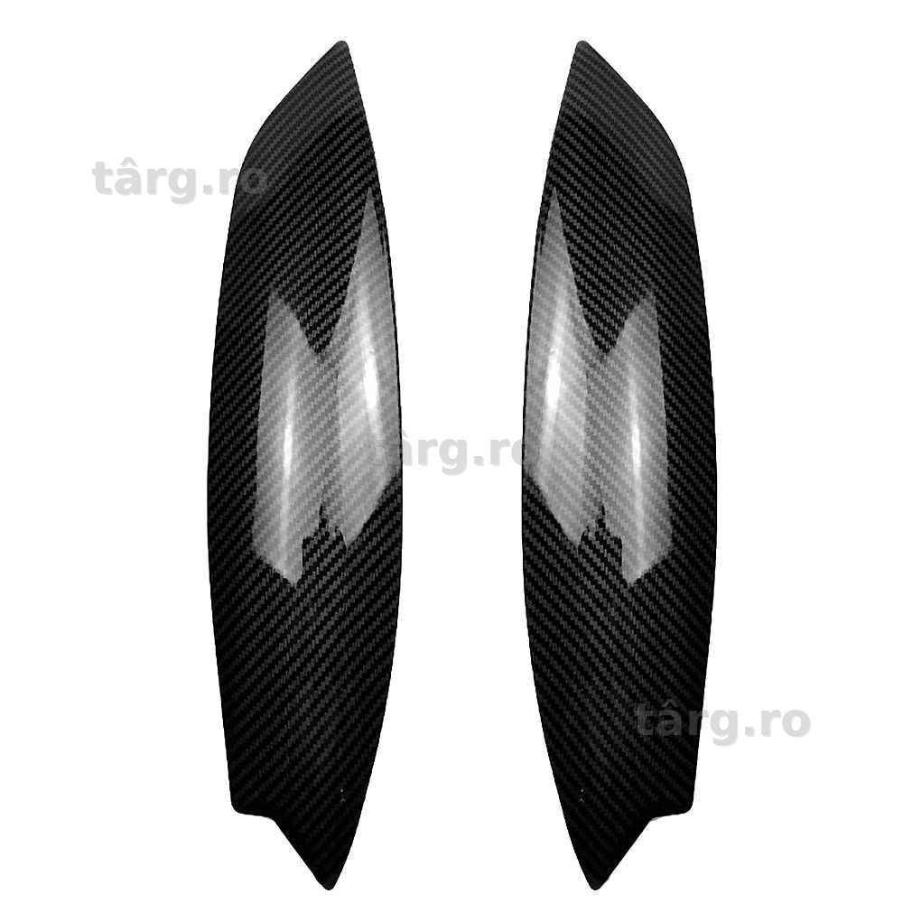 Set 2 Pleoape Faruri Far VW Volkswagen Golf 5 V 2003-2008, Carbon