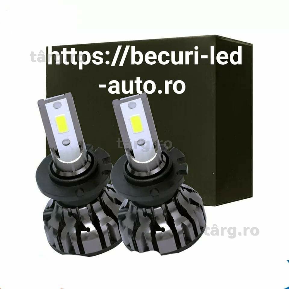 Becuri Led Auto D1S,D2S,D3S,D4S,D5S,D8S,HIR2,H10,H15(20000Lm/90W)Calit