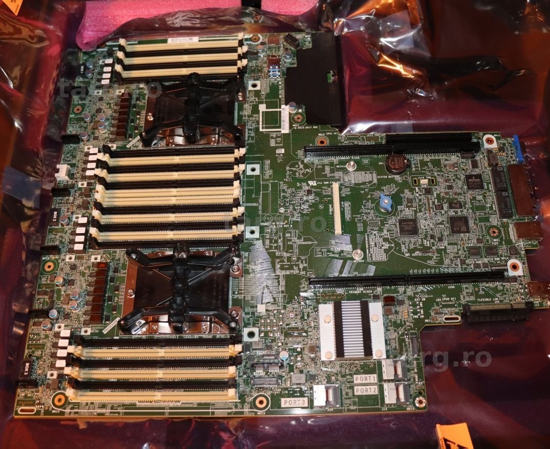 Placa de Baza Server HPE DL380 Gen 10 -  8 0 9 4 5 5 - 0 0 2 / P 1 1 7 8 2 - 0 0 1