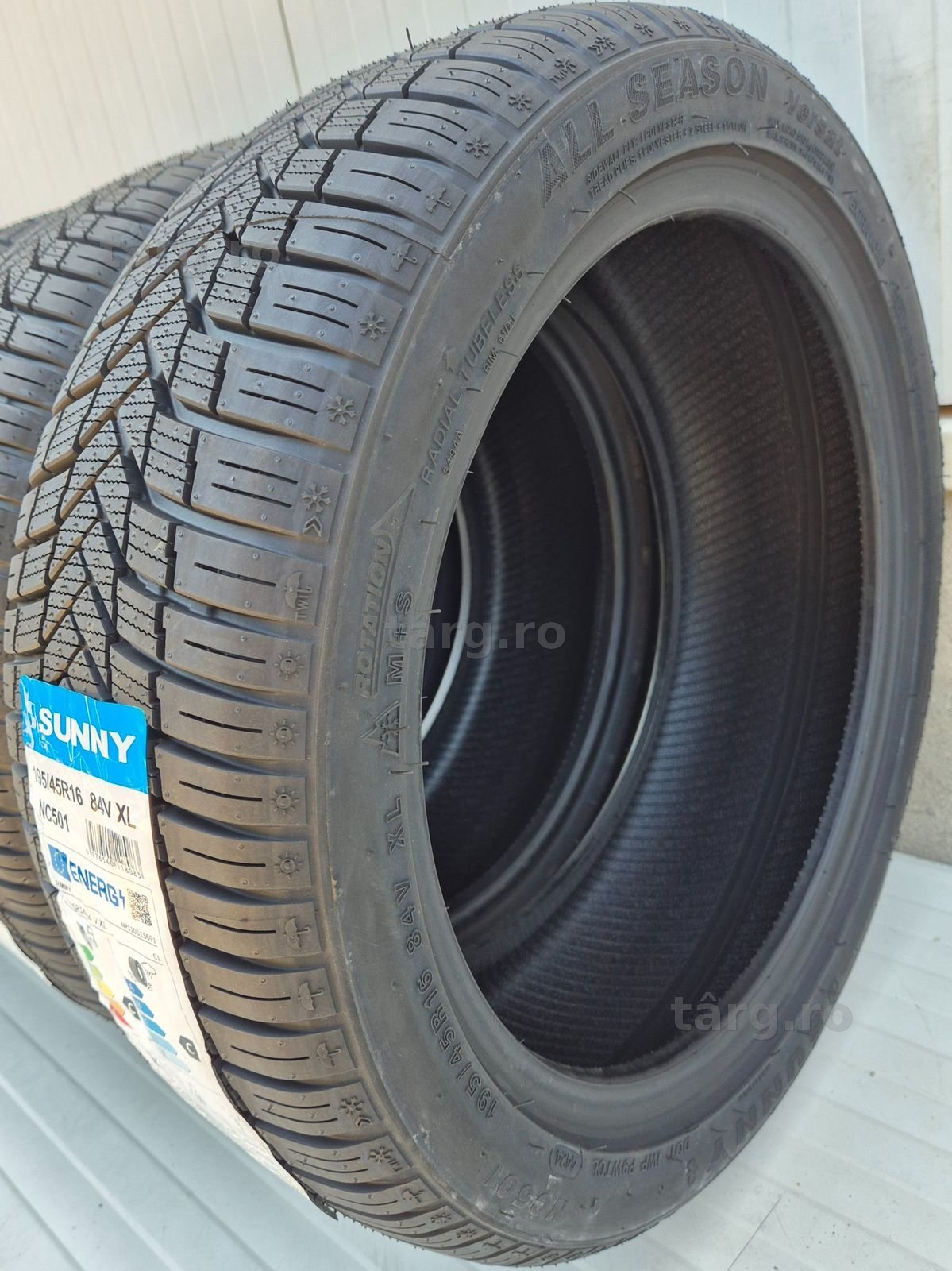 195/45 R16, 84V, SUNNY NC501 XL, Anvelope all season M+S 3