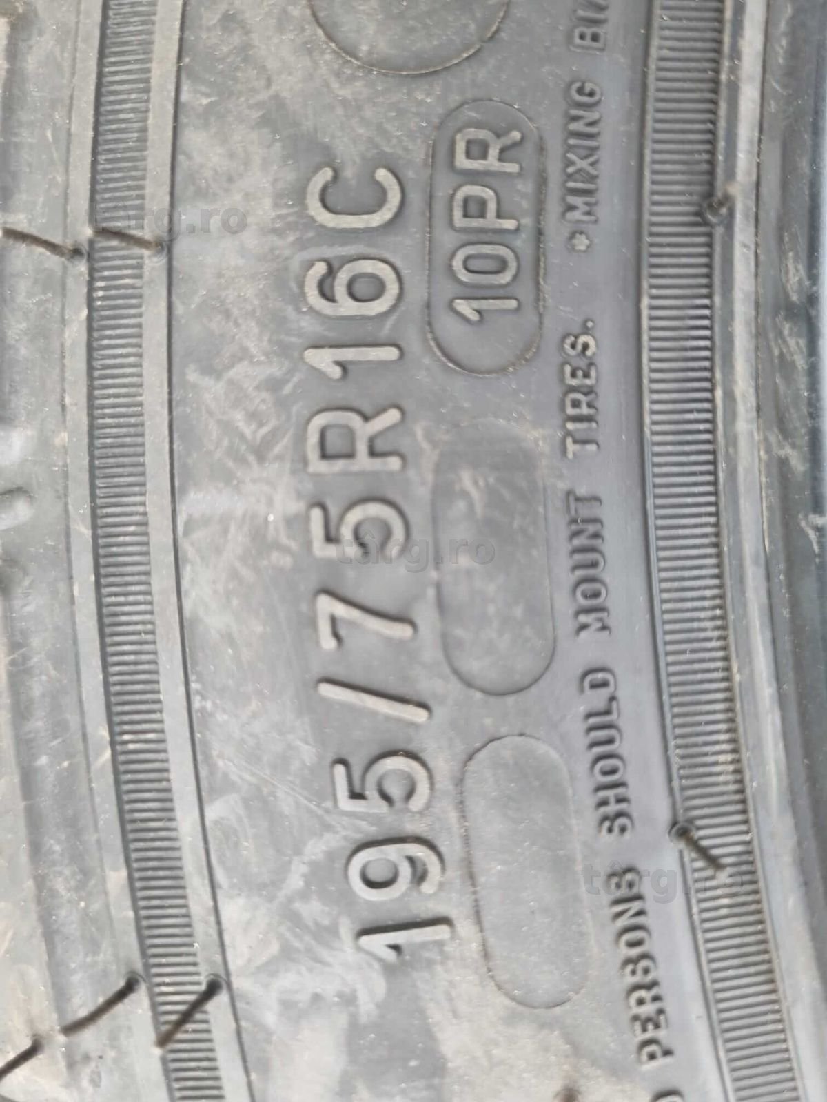 195/75 R16C 110R (10 pliuri) MICHELIN Agilis 3 Anvelope de vara 4