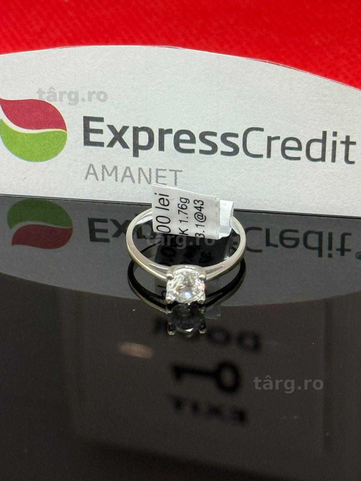 Inel aur 14K 1.76gr  (Ag43 Falticeni B3713) Garantie/Factura!