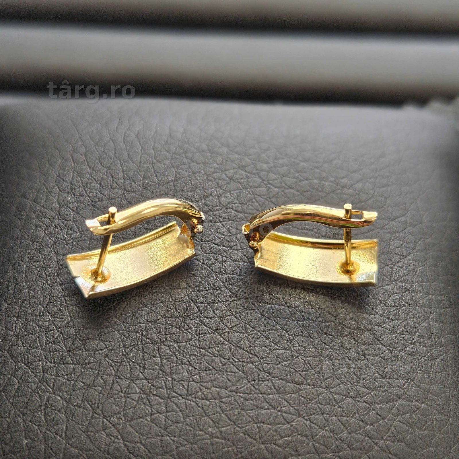 Cercei Aur 14K - 1.58 grame / 790 lei ( B34413.1 / Ag28 Doi Baieti ) 4