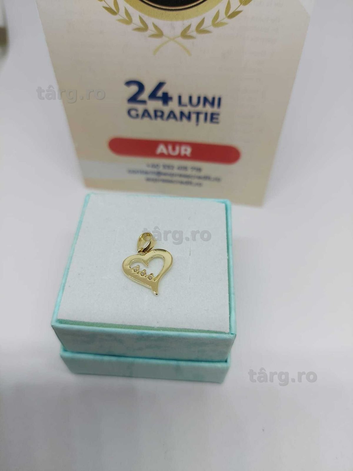 Medalion 14k 0.98gr [34940/30 Pacurari 2] Garantie 2 ani!!