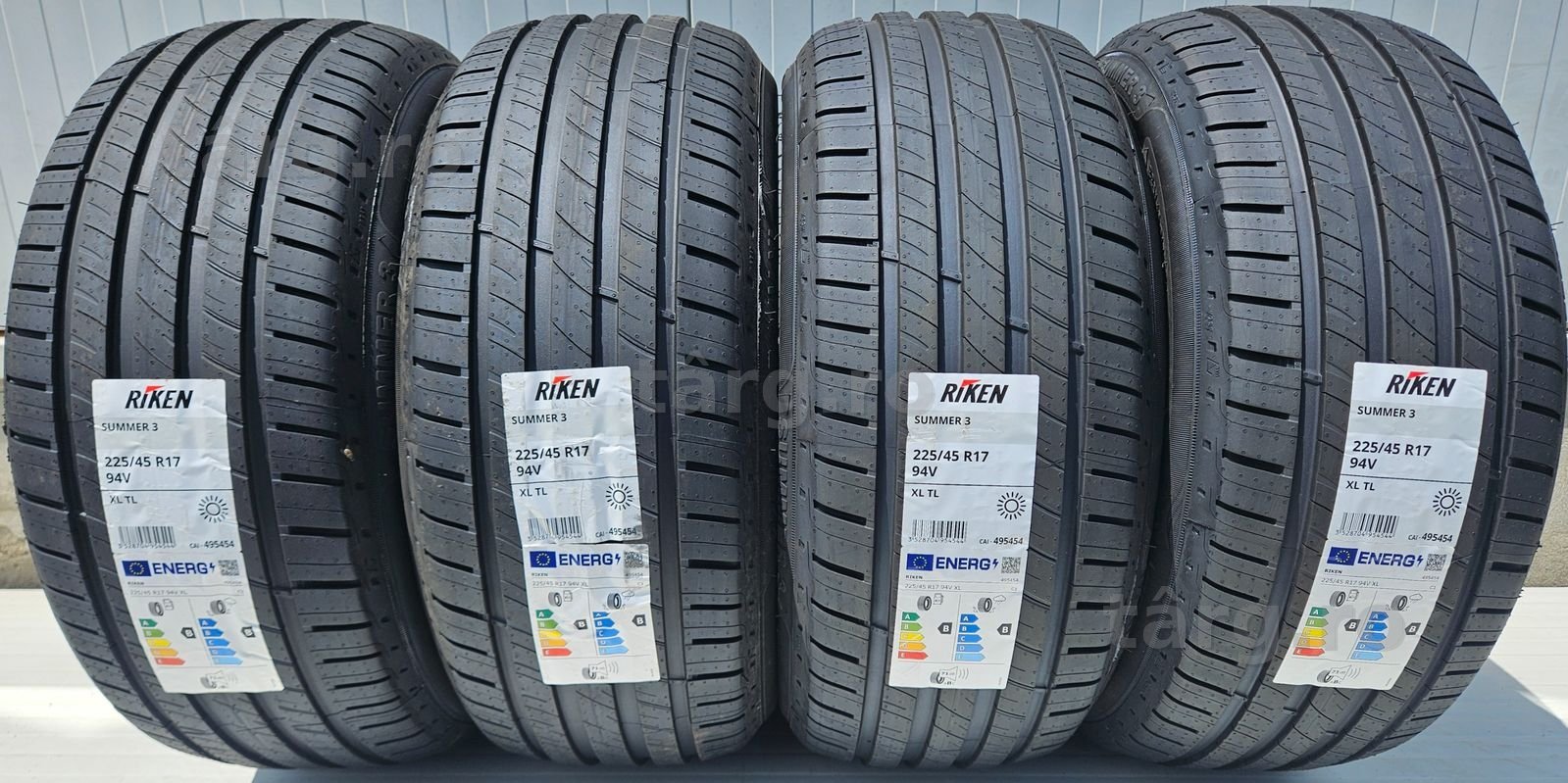 225/45 R17 94V xl RIKEN (By Michelin) Summer 3 B/B/71 Anvelope de vara