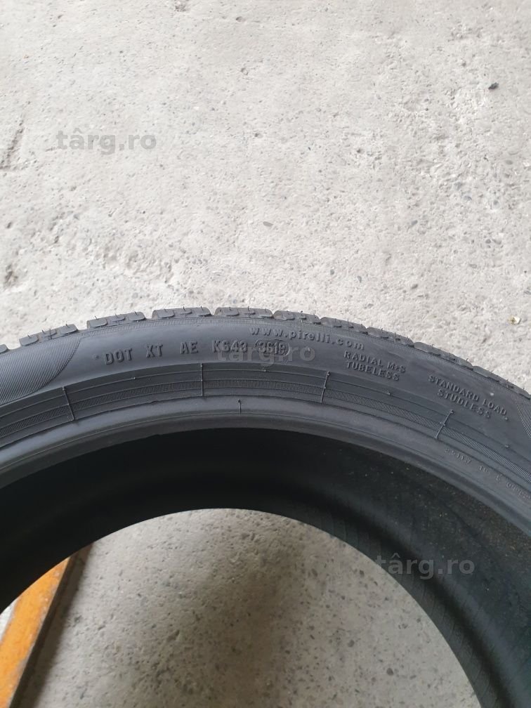 2 anvelope de iarna CA SI NOI PIRELLI dot2019 295/30/20 5