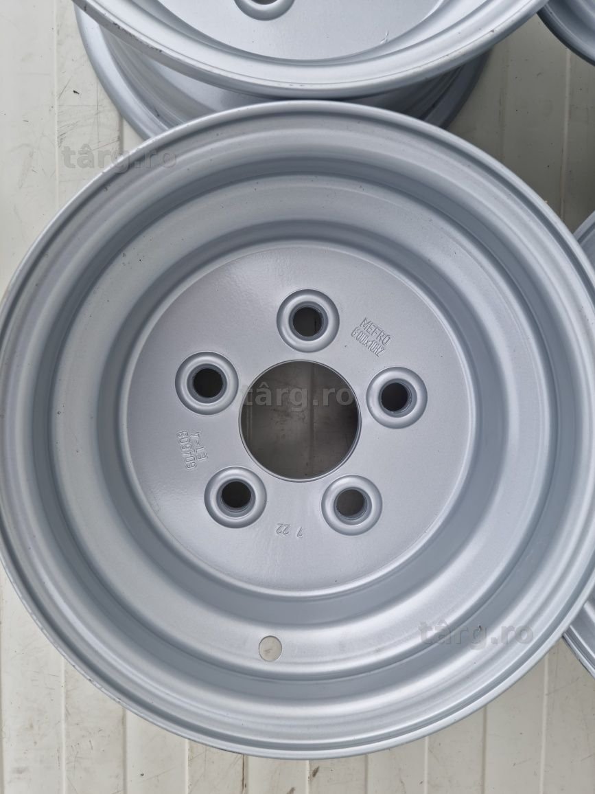 Jante remorca 6.00Lx10 (6Jx10), 5/67/112, ET-4 (195/55 R10c) 2