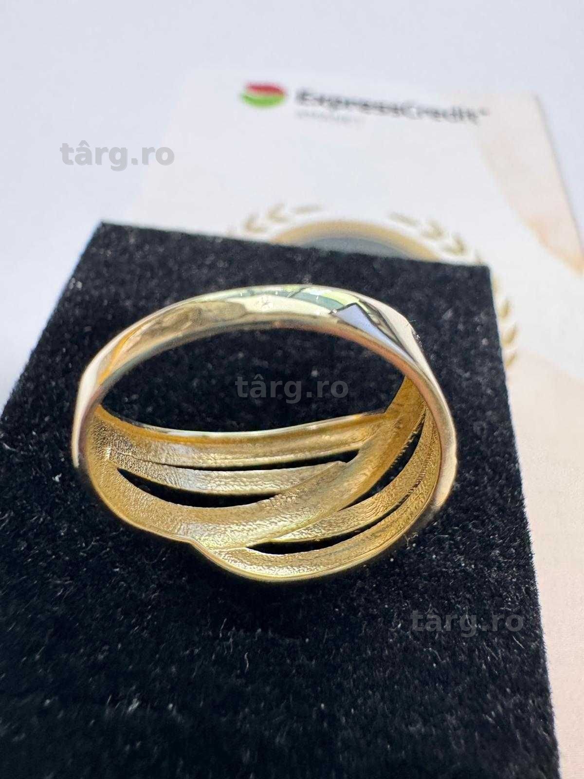 Inel din aur 14k (70027.1/ 10 Pacurari 1) garantie 2 ani! 6