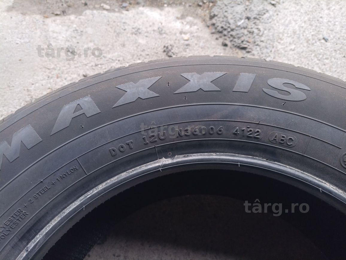 4 anvelope NOI Maxxis 205/65 R15 dot 4122 4