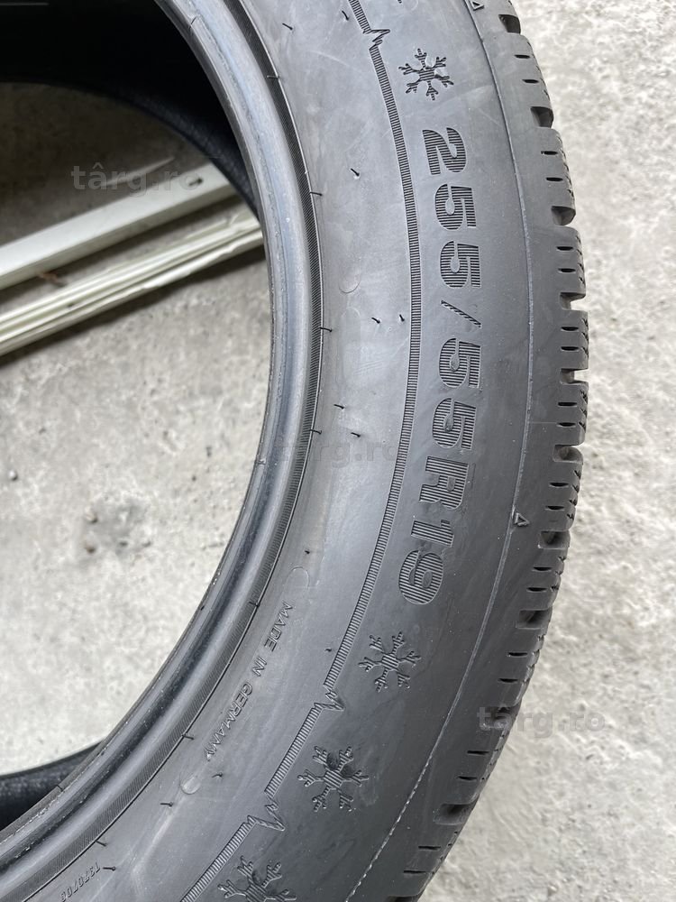 4 anvelope de iarna Dunlop 255/55/19 8