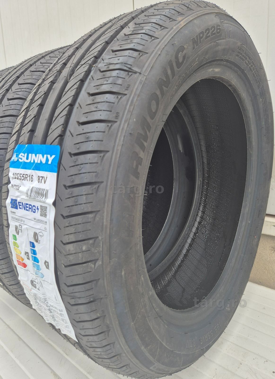 195/55 R16, 87V, SUNNY NP226, Anvelope de vara 3