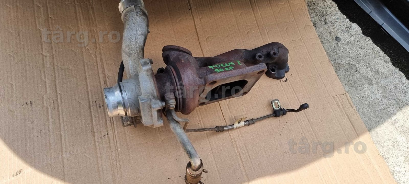 Turbina ford Focus 1 1.8 TDDI 90cp C9DB 1999 2000 / 2001 2002 2003