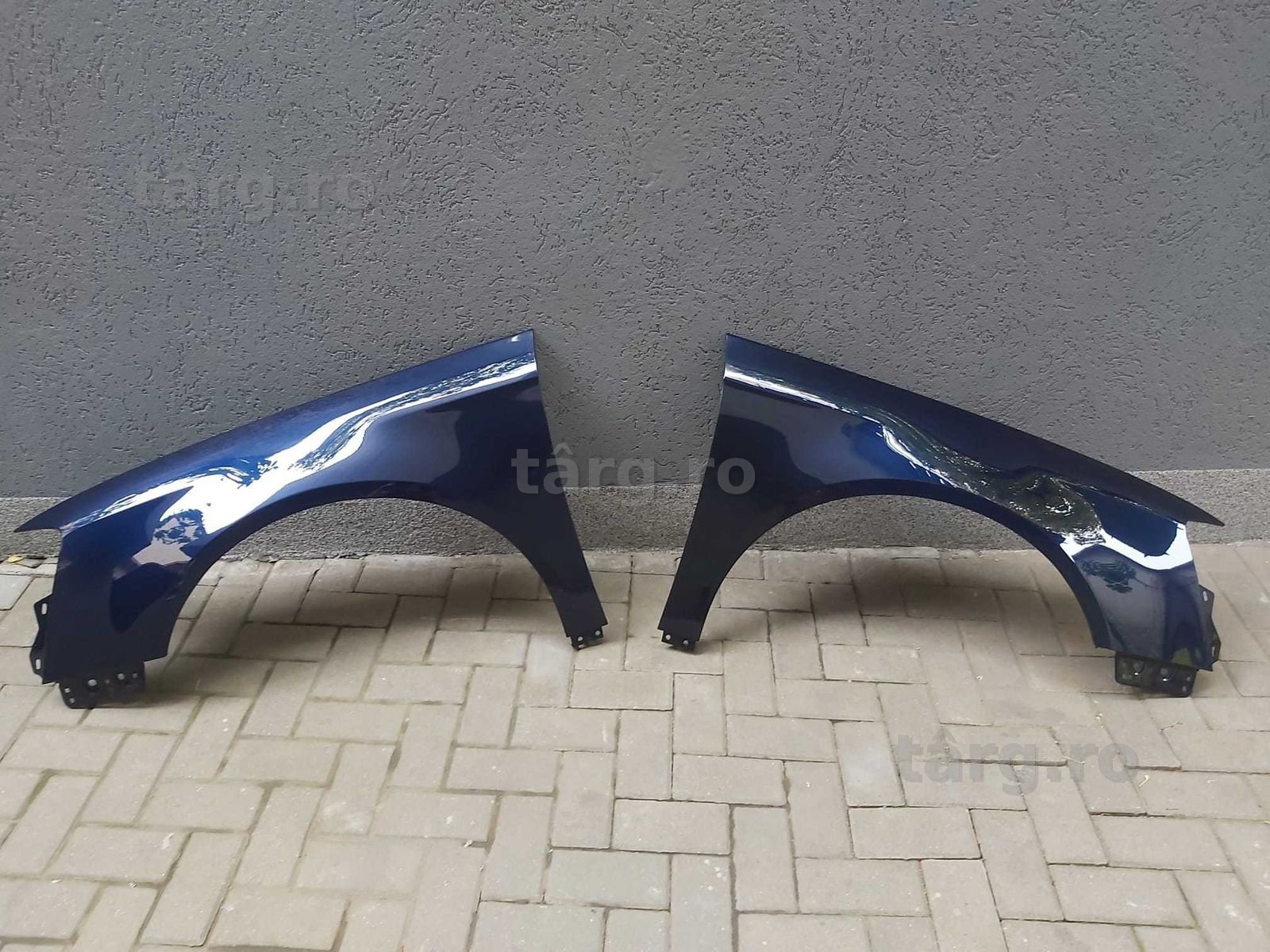 Aripa Fata Dreapta + Stanga VW Passat B6 2005-2011 Vopsita Albastru