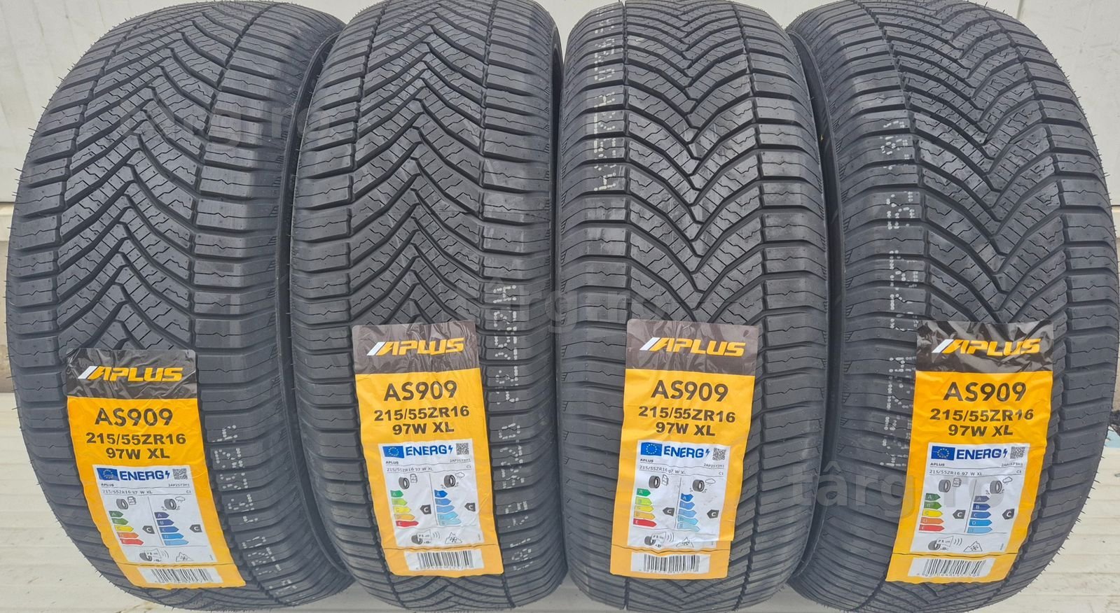 215/55 R16, 97W,APLUS AS909 XL, Anvelope all season M+S