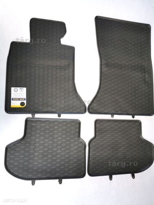 Covorase cauciuc BMW F 10, F 11 ( 2010-2017 )