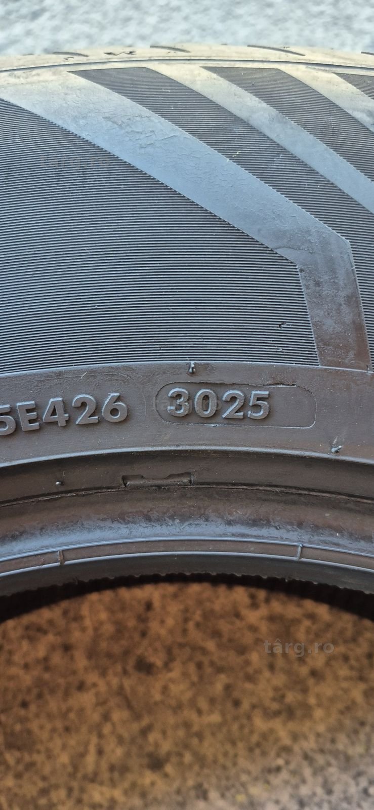 4 anvelope M+S Vredestein 245/65/17,dot 2025.Pretul este pe bucata. 8