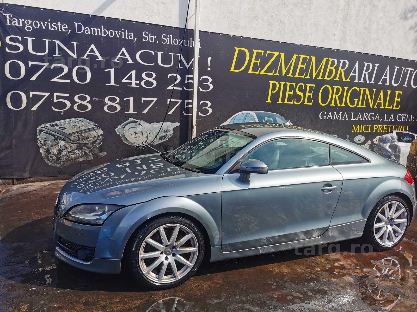 Dezmembrez audi TT 8J 3.2 VR6/bara tt/capota tt/far tt/interior tt/