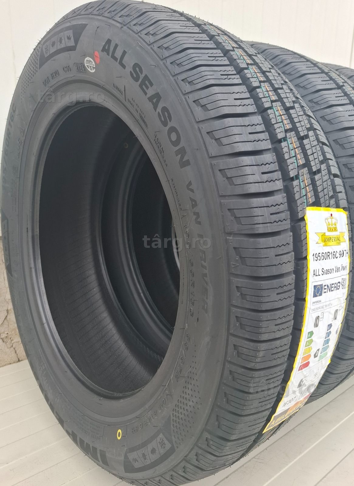 195/60 R16C,99H,IMPERIAL All Season VanDriver, Anvelope all season M+S 3