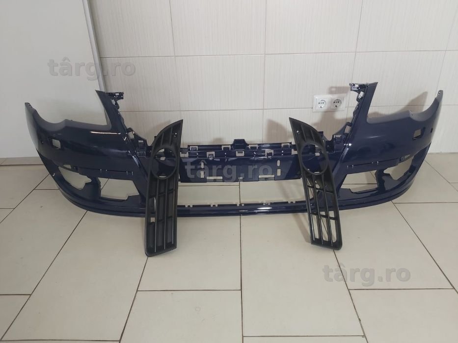 Pachet Bara Fata+Grila Bara Fata VW Passat B6 05-11 (LA5E (Albastru))
