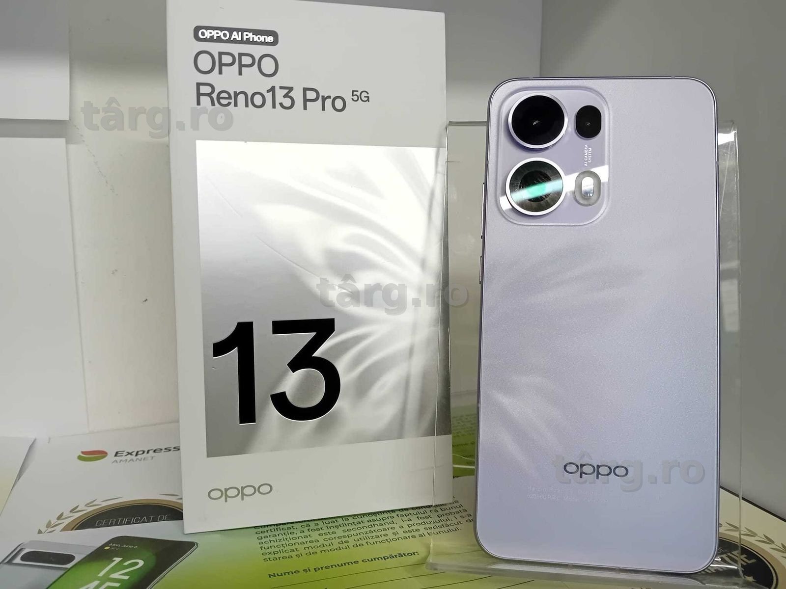 Oppo Reno 13 Pro 5G[Tomesti-b:33749]-Garantie 2 ani!