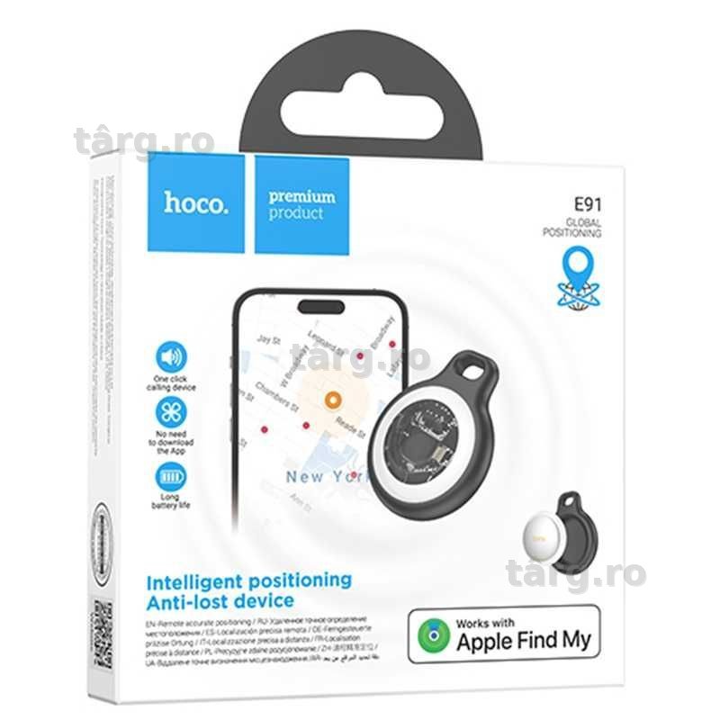 Dispozitiv Anti Pierdere Hoco, Localizare GPS Inteligenta,Husa inclusa