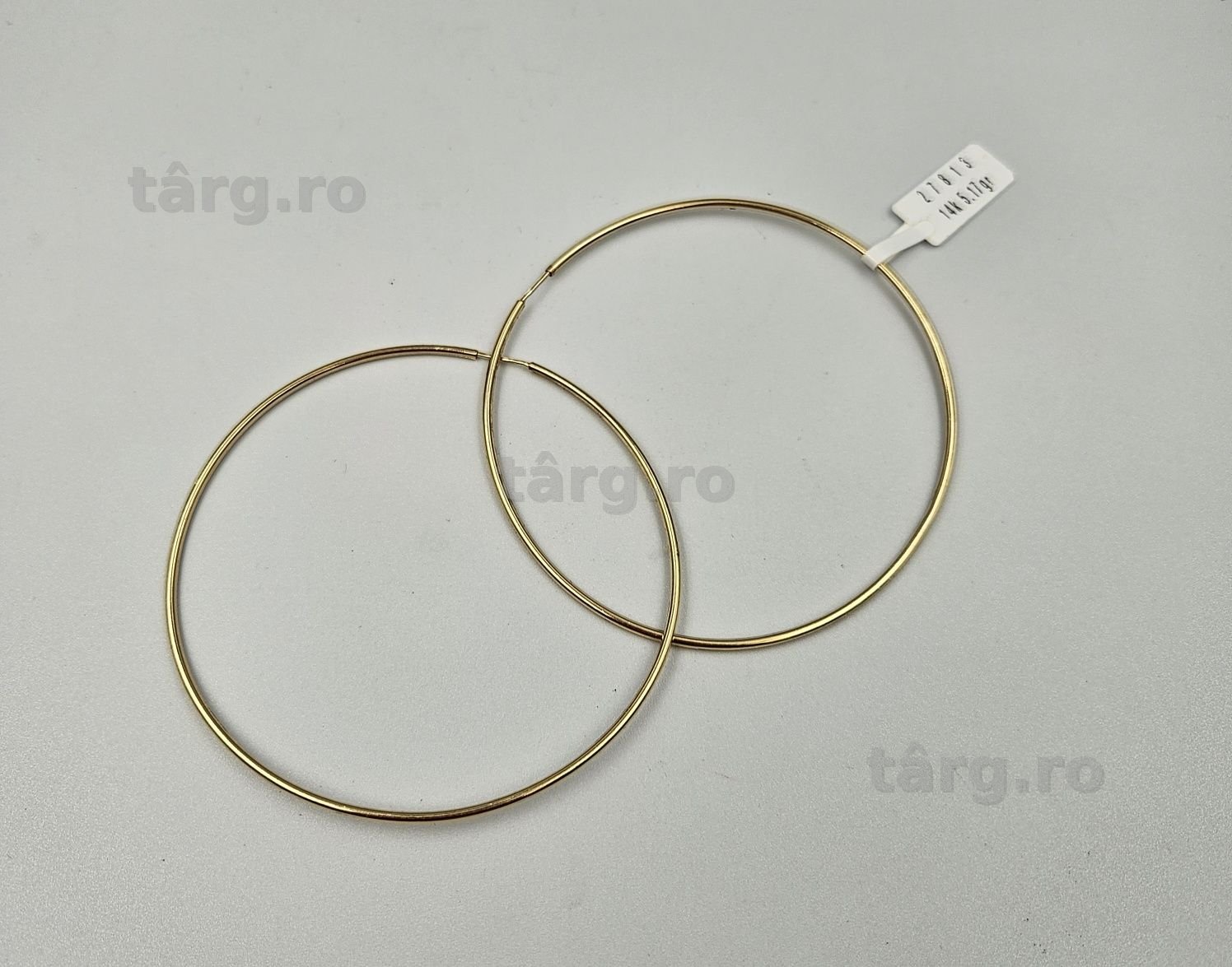 Amanet F28: Cercei Aur 14k 450Lei/Gram C27813 (N)