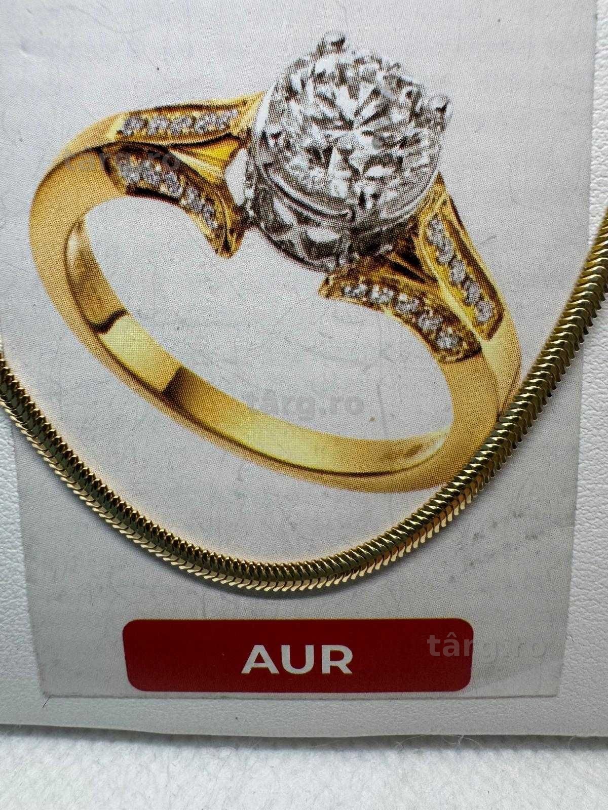 Lant din aur 14k (70010.1/ 10 Pacurari 1) GARANTIE 2 ANI! 2