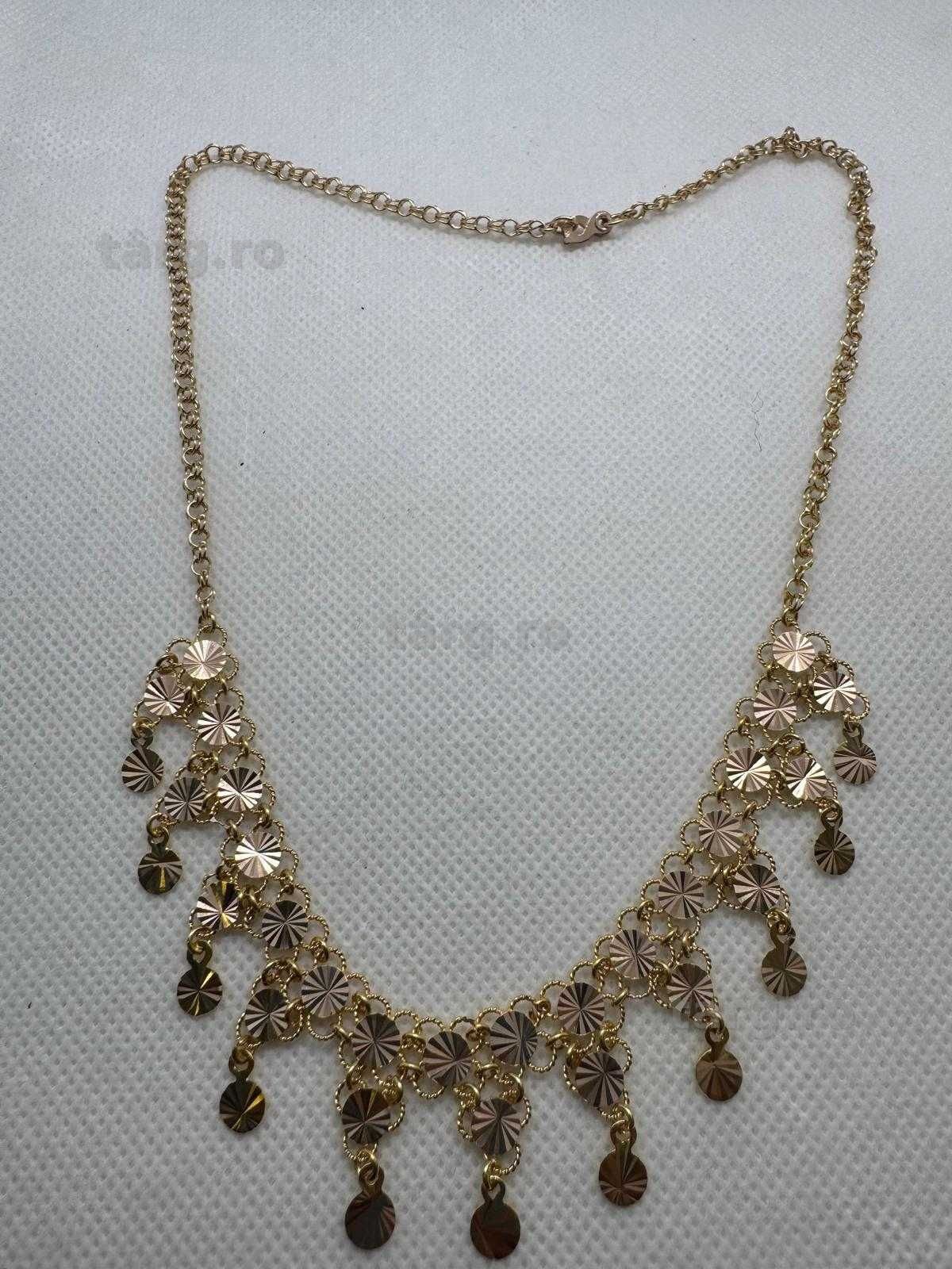 Colier din aur 14k (69614.1/ 10 Pacurari 1) ridicare personala! 5
