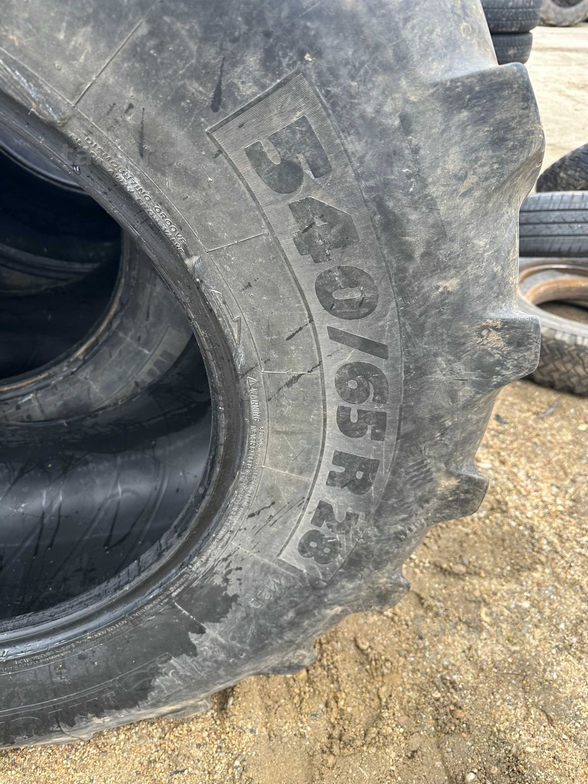 Anvelope sh 540.65 R28 Michelin 2