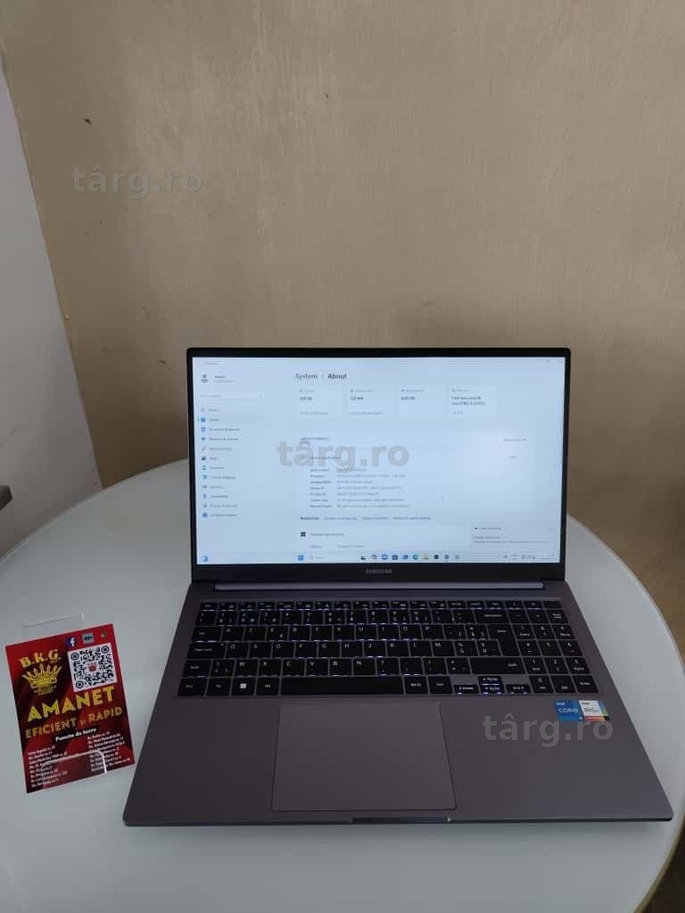 Laptop Samsung Amanet BKG