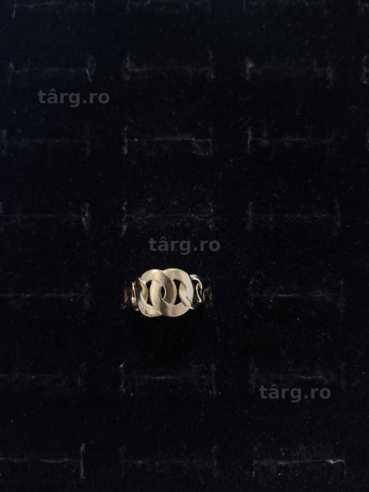 (Ag33)Inel Aur 14K/Garantie 2 ani 2