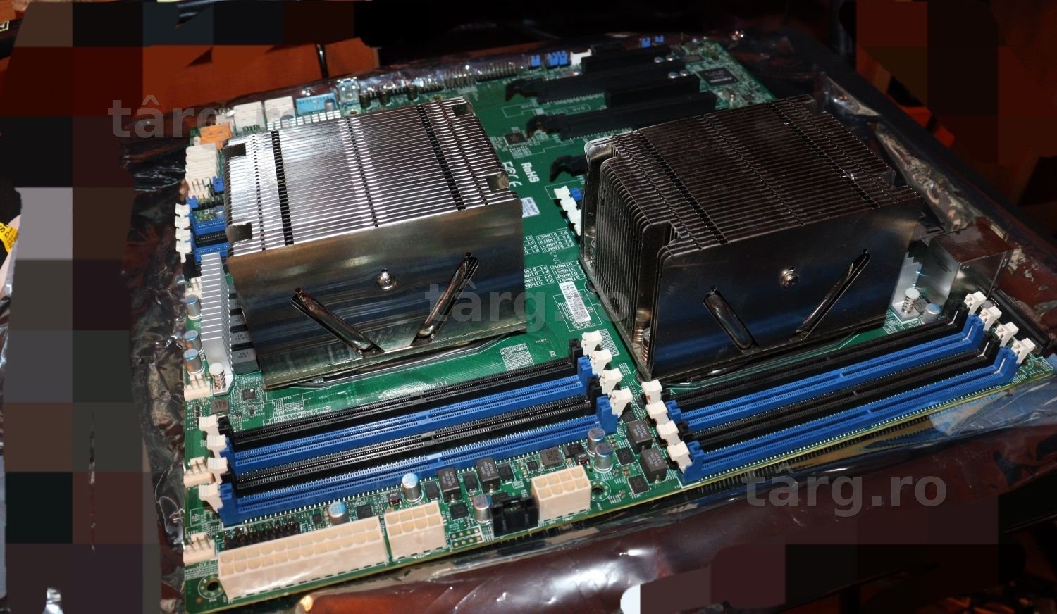 Kit Server / WS Placa de Baza SuperMicro X10DRi + 40 Cores [ 2 x E5-2673 V4] + 2U SuperMicro Heatsinks