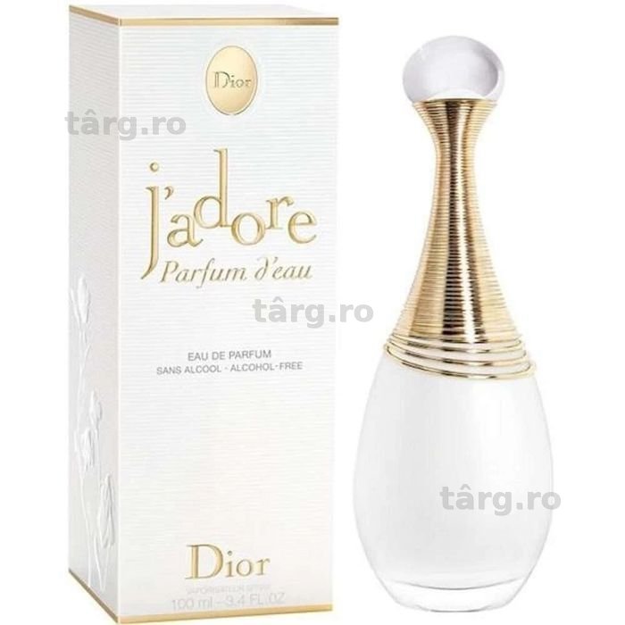 DI0R J'adore Parfum D'Eau Alcohol Free EDP 100ml