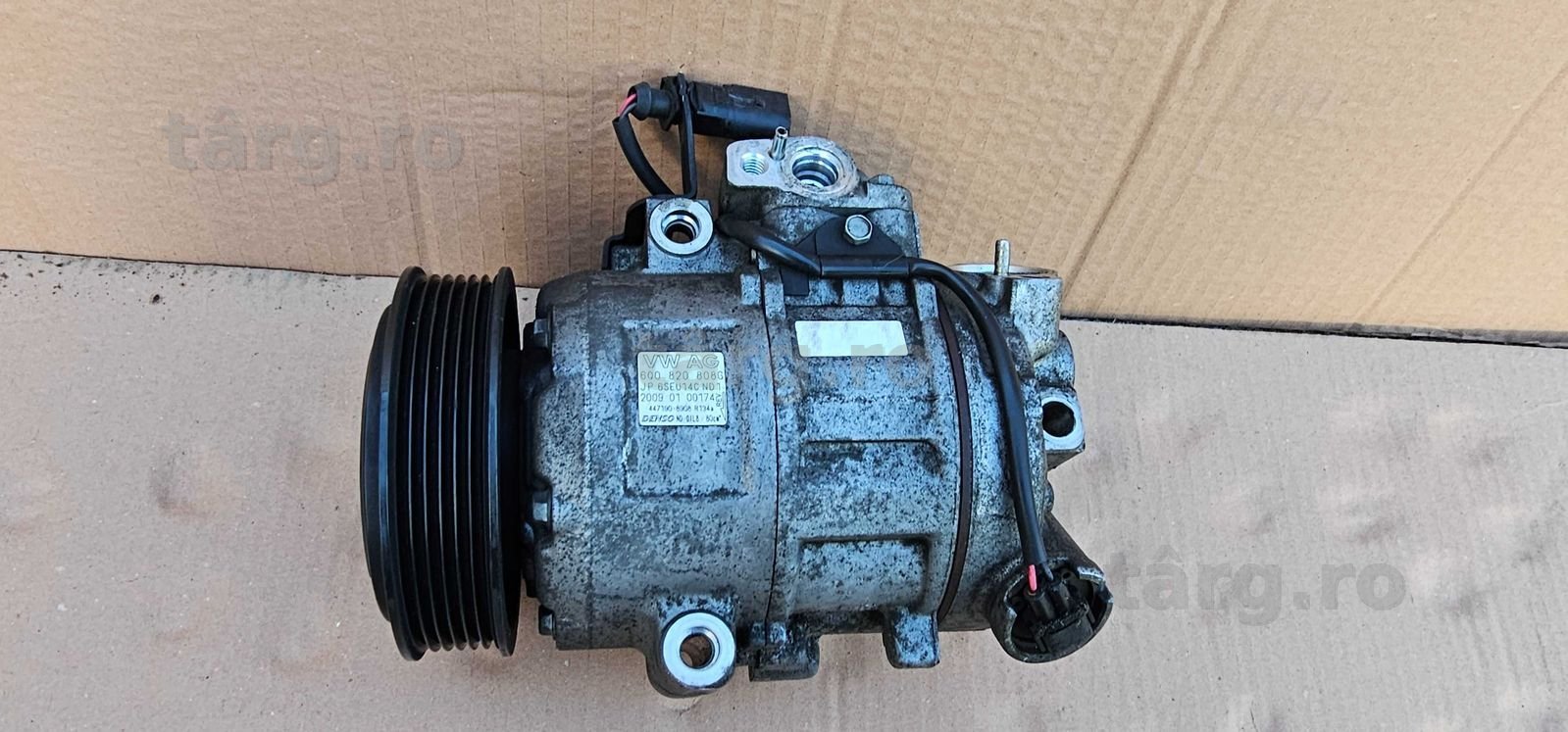 Compresor Ac Skoda Fabia 1 / Fabia 2 /  Vw Polo 9N 1.4 TDI 2003 - 2009
