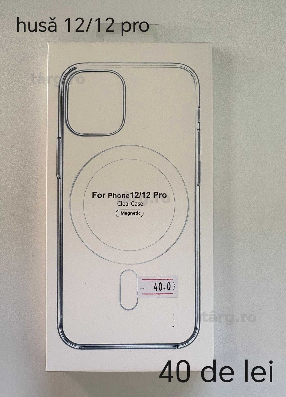 Folie, Husa, Incarcator, Cablu iPhone 12 Pro - Montaj gratuit folie 2