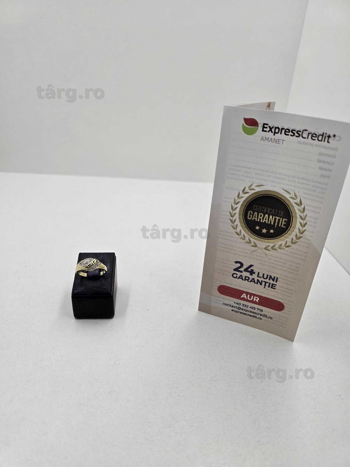 Inel aur 14K 2.25gr (Ag25 Belvedere B.42327)-Garantie 2 Ani!