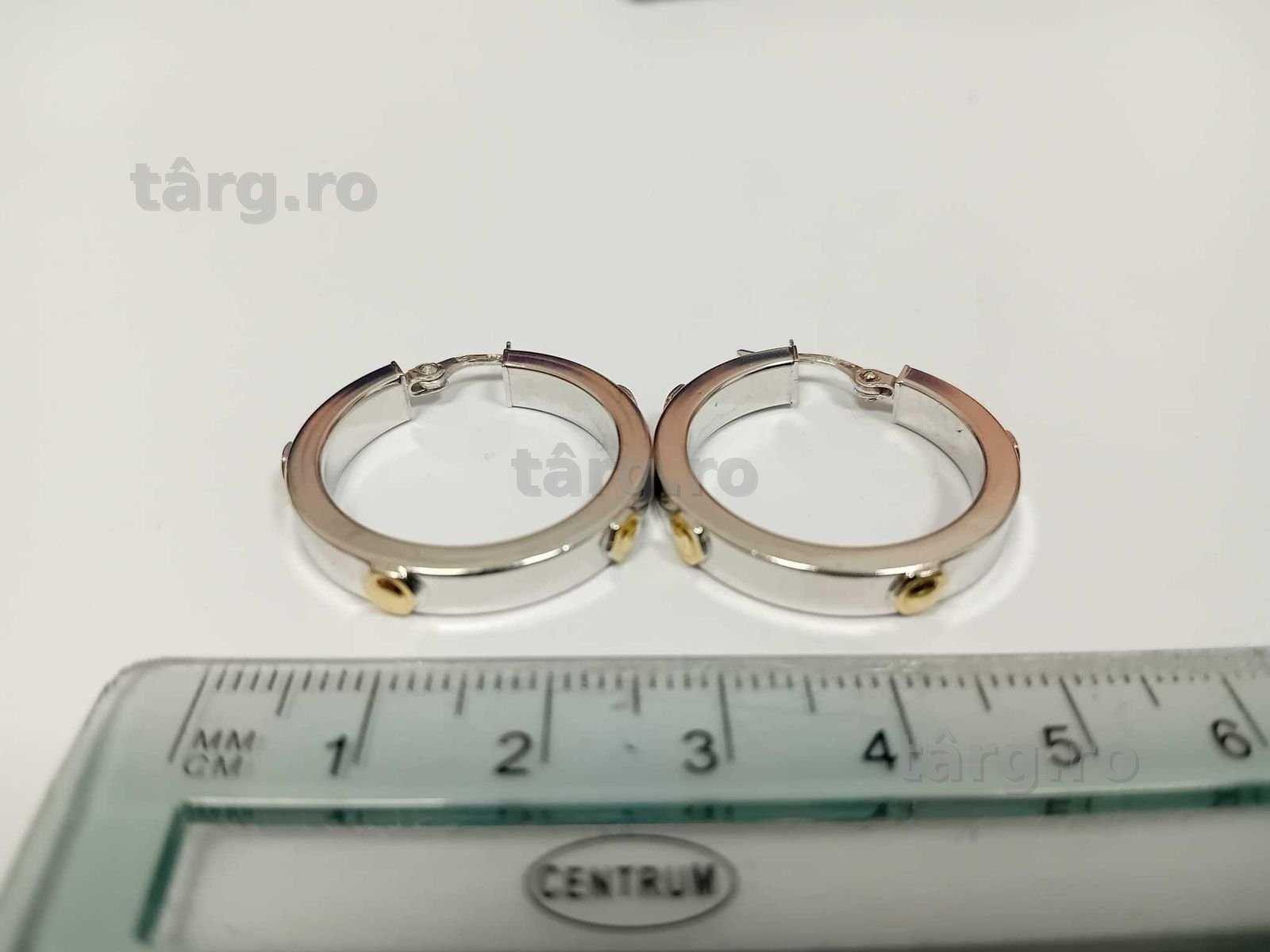 Cercei aur 9k 3.74gr [34761.1/15 Gara 1] Garantie 2 ani!! 3